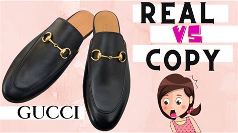 fake gucci loafers vs real|best gucci princetown knockoff.